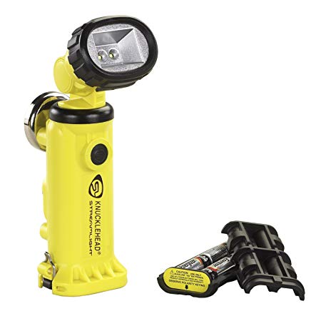 Streamlight 90642 Knucklehead Alkaline Model Work Light, Yellow - 200 Lumens