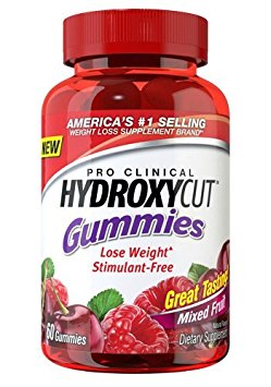 Muscletech Hydroxycut Nutrition Gummies, Mixed Fruit, 180 Count Pack Hydroxycut-x5dv