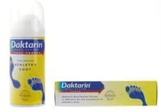 Daktarin Dual Action Cream And Spray Powder 30g, 100g