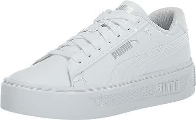 PUMA Women's Smash Platform V3 Sneaker