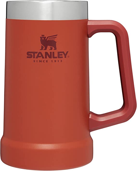 Stanley Adventure The Big Grip Beer Stein 24OZ Cinnamon