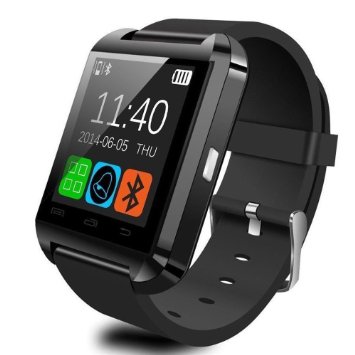 Pandaoo U8 Bluetooth Smart Watch for Android Smartphones
