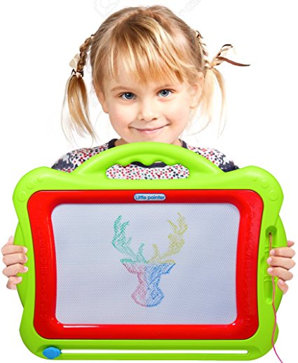 CoolToys Magnetic Color Drawing Board - Green