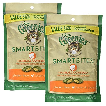 Greenies FELINE SMARTBITES Cat Treats