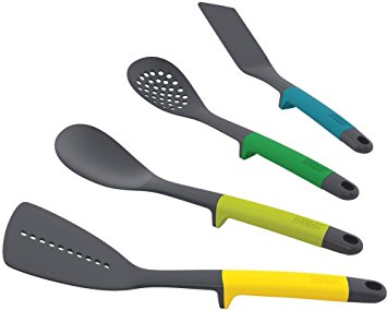 Joseph Joseph Elevate Utensils Set, Nylon, Multi-Colour, Set of 4