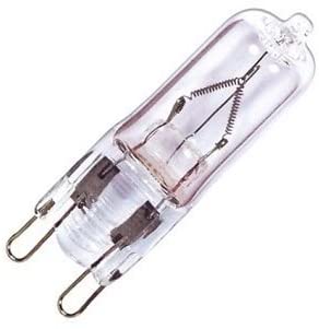 Satco New (Pack of 10) S4641 40W 120V G9 Halogen JC Type 40G9/120 Light Bulb CLR