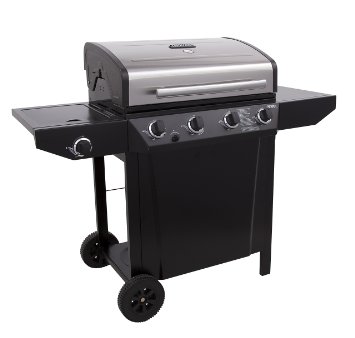 Thermos 4-Burner 48000 BTU Gas Grill with Side Burner