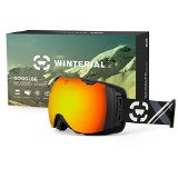 Winterial Globe Ski  Snowboard Goggles All Mountain  UV Protection