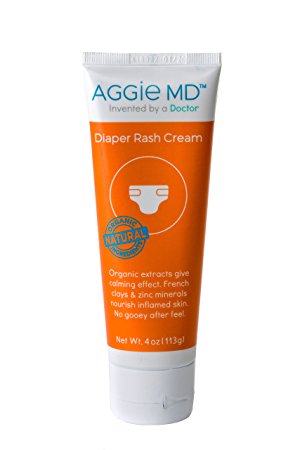 AGGIE MD Diaper Rash Cream I Shea Butter Aloe & Organic Extracts