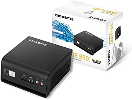 GIGABYTE Ultra Compact Mini PC/Intel UHD Graphics 600/2.5" HDD SSD/HDMI (2.0) Component- GB-Blce-4105R