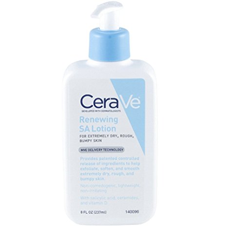 Cerave Sa SA Lotion for Rough and Bumpy Skin, 8 Ounce (Pack of 2)