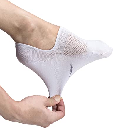 Pro Mountain Seamless No Show Socks - 6 Pack Casual Liner Thin Cotton Footies