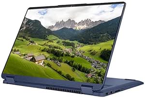 Lenovo Flex 13.9" Portable IPS 1200P Touchscreen Laptop, AMD 8-Core Ryzen 7-7730U Up to 4.50GHz, 16GB DDR4, 512GB NVME SSD, Backlit KB, Fingerprint Reader, WiFi 6, Bluetooth 5.1, Windows 11(Renewed)