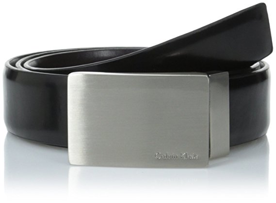 Calvin Klein Men's Feather-Edge Reversible Belt