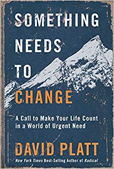 Something Needs to Change: A Call to Make Your Life Count in a World of Urgent Need