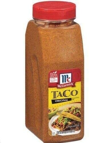 Taco Seasoning 730g by McCormick's - The Original Seasoning Mix - with Natural Spices | Shipped in Eco Friendly Packaging Crafted by Delia Creations