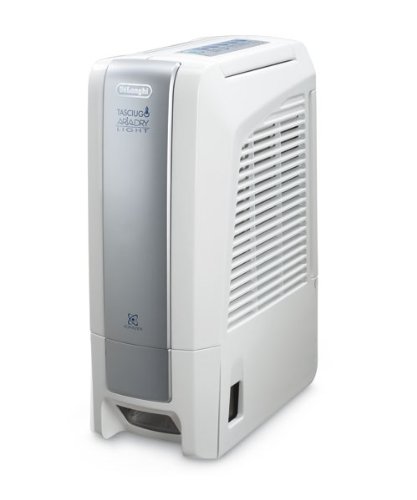 De'Longhi Compressor Free Compact Dehumidifier DNC65