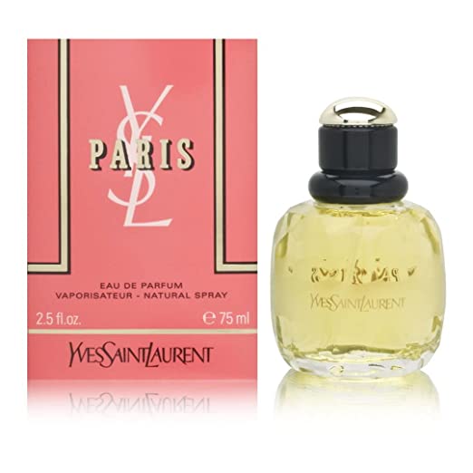 Yves Saint Laurent Paris Eau De Parfum Spray For Women, 2.5 Ounce, Plain