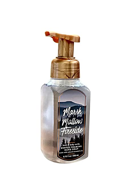 Bath and Body Works Marshmallow Fireside Gentle Foaming Hand Soap - 8.75oz