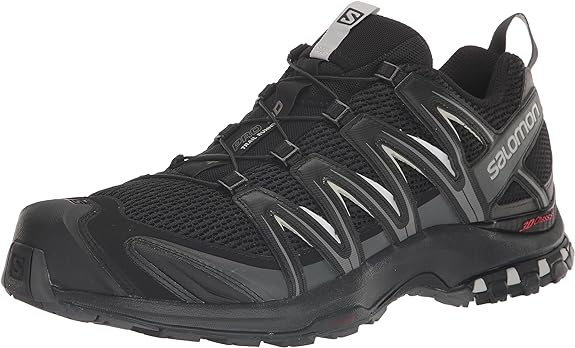 Salomon XA Pro 3D Herren Trailrunning- und Wanderschuhe, Stabilität, Grip