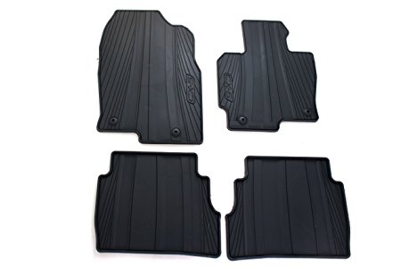 Genuine Mazda Accessories 0000-8B-R12 All-Weather Floor Mat