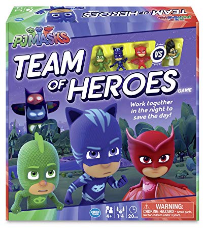 Wonder Forge PJ Masks Team of Heroes Game