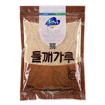 [Yeongwol NongHyup] Perilla Seed Powder 250g/8.81oz by carefully selecting 100% Korean Perilla, Savory and Tasty