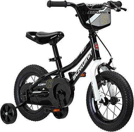 Schwinn Koen Boy's Bike, Featuring SmartStart Frame to Fit Your Child's Proportions