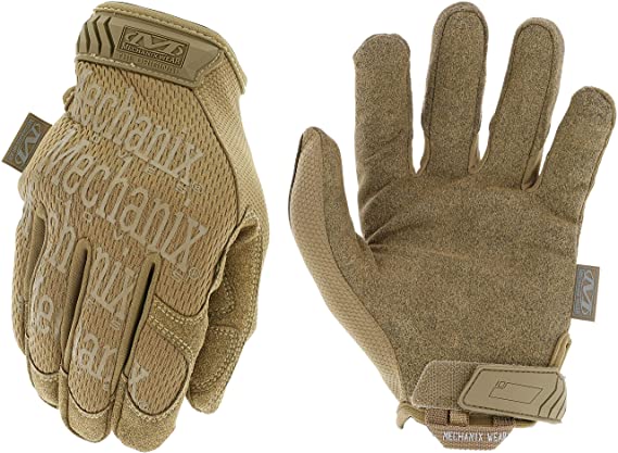 Mechanix Wear MG-72-009 - Original Coyote Tactical Gloves (Medium, Brown)