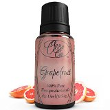Grapefruit Oil By Ovvio Oils - 100 Pure Pink Grapefruit Essential Oil Accelerates Weight Loss and Helps Supplement Healthy Digestion - Comparable to doTERRA Grapefruit Young Living Essential Oils Healing Solutions Sun Organic Edens Garden Now With 50 More Oil and 100 Authentic - Origin Mexico - Large 15 ml