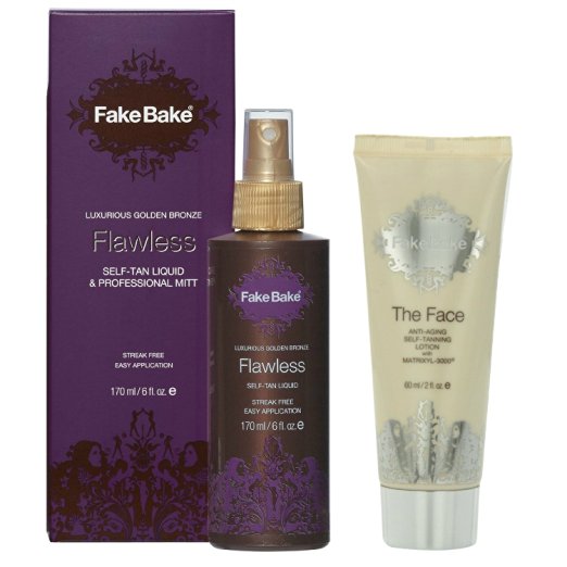 Fake Bake Flawless 6 Ounce   Anti-aging Face Lotion 2 Ounce with MatrixYL-3000