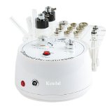 Kendal 3 in 1 Diamond Microdermabrasion Dermabrasion Machine w Vacuum and Spray including 360 cotton filters and 2 plastic oil filters BM02
