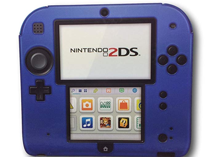 PDP Silicone Case/cover for Nintendo 2DS (Blue)