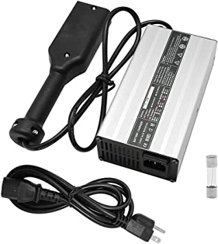 Battery Charger with Plug 36 Volt 5 Amp Replacement for Golf Cart E-Z-GO for Yamaha Club Car Star