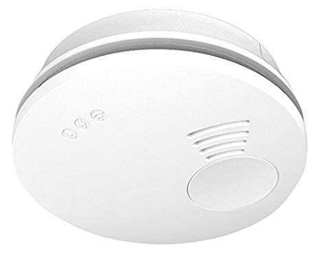 Honeywell XS100-EN Battery Powered Smoke Alarm - White