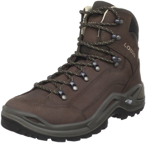 Lowa Men's Renegade II Leather-Lined Mid Hiking Boot