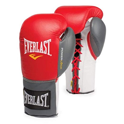 Everlast Powerlock Laced Training Gloves