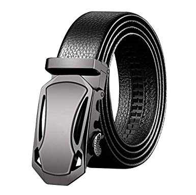 Italian Cow Leather Belt Provides Unbelievable Adjustable Range from 10" to 45" Anywhere You Like