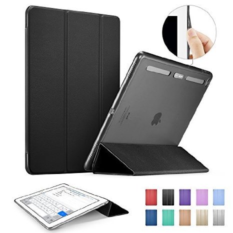 iPad Pro 129 inch Case ESR Soft TPU Bumper Edge Slim Fit Smart Case Cover with Auto SleepWake for Apple iPad Pro iPad 7th Generation 129 inchBlack