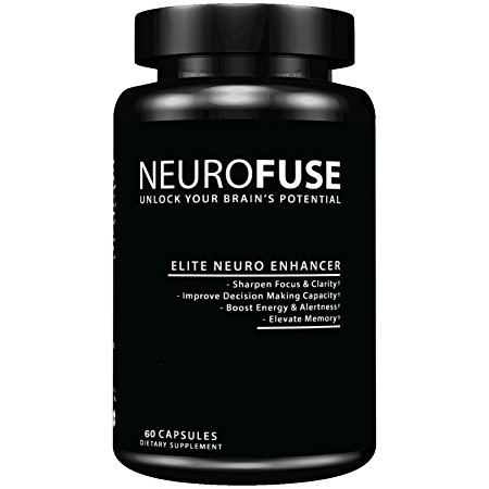 Neurofuse Powerful Focus & Memory Nootropic Pill - 60 Capsules