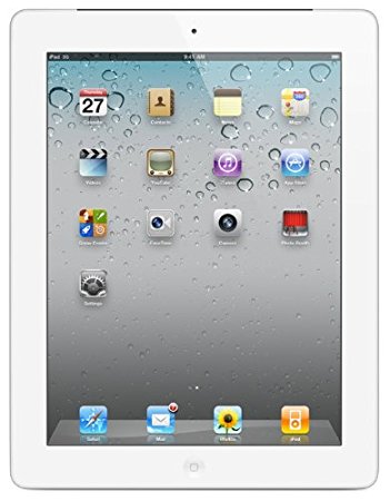 Apple iPad 2 MC981LL/A Tablet (64GB, Wifi, White) 2nd Generation