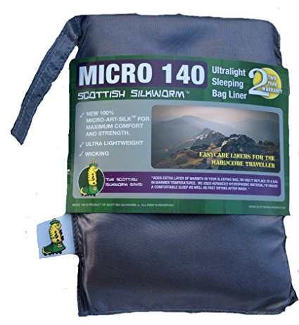 Micro - Art Silk Sleeping Bag Liner