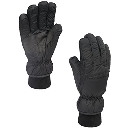 Men's Waterproof Windproof Warm Ski Snowboard Gloves Winter Gloves
