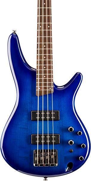 Ibanez SR370E 4-String Electric Bass Sapphire Blue