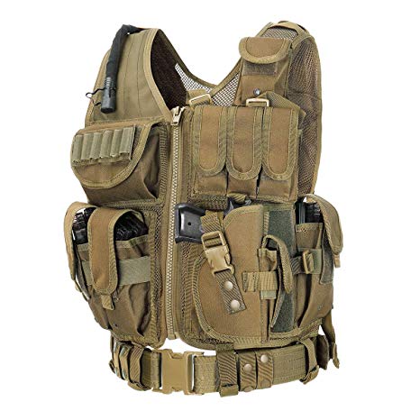 GZ XINXING 100% Full Refund Assurance Tactical Airsoft Paintball Vest