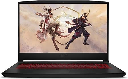 MSI Katana GF66 15.6" 144Hz FHD Gaming Laptop: Intel Core i7-12650H RTX 3070 Ti 16GB 1TB NVMe SSD, Type-C USB 3.2 Gen 1, High-ResoluTion Audio, Cooler Boost 5, Win11 Home: Black 12UGSK-836