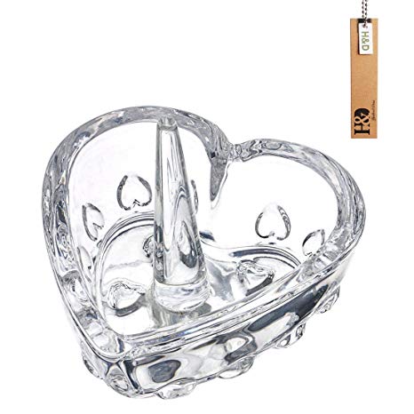 H&D Crystal Ring Holder