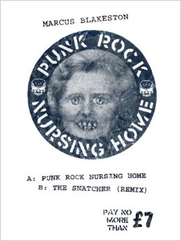 Punk Rock Nursing Home Thatcher Day celebrations 2043 AD