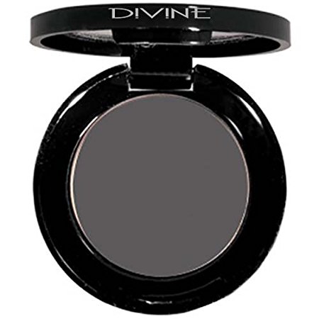 Divine Skin & Cosmetics Matte Eyeshadows 1.7G Charcoal