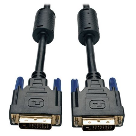 Tripp Lite DVI Dual Link Cable, Digital TMDS Monitor Cable (DVI-D M/M) 1-ft.(P560-001)